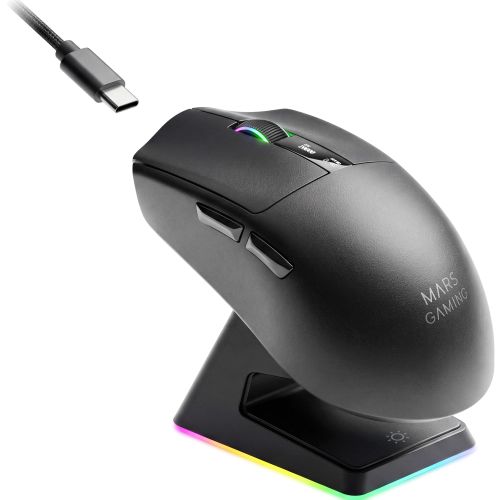 Comprar Rato Wireless Mars Gaming Mmw - Elite Black