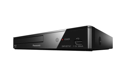 Leitor Blu-ray Panasonic DMP-BDT167AG preto