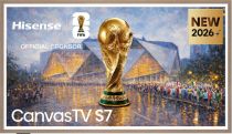 Comprar LED TV - HISENSE Serie S7S 65INCH QLED Canvas USB HDMI WIFI BT