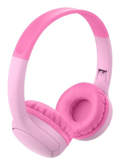 Auscultadores Belkin Soundform Mini 2 Wireless On-Ear Kinder Rosa A