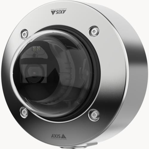 Comprar Câmara IP Axis, câmara rede tipo dome fixa P3268-SLVE