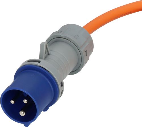Adaptador Brennenstuhl ficha CEE 1,5   acoplador angular Ber.An
