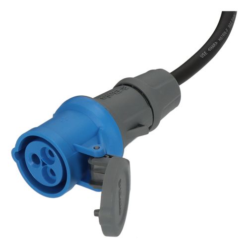 Adaptador Brennenstuhl cabo 1,5 m, Schuko conector, preto