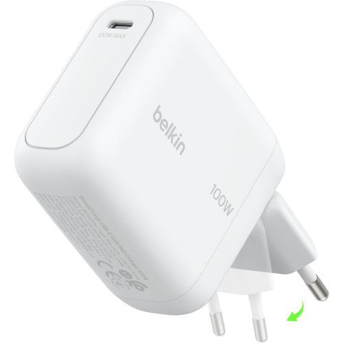 Comprar Carregador Belkin BOOSTCharge 100W USB-C GAN einkl.Stecker ws. WCH025k
