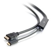 Comprar Cabos e Adaptadores - C2G Cabo adaptador USB-C macho para HDMI macho 1.83 m preto conectores