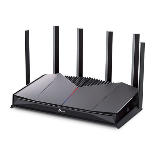 TP-LINK BE6500 Dual-Band Wi-Fi 7 Gaming Router