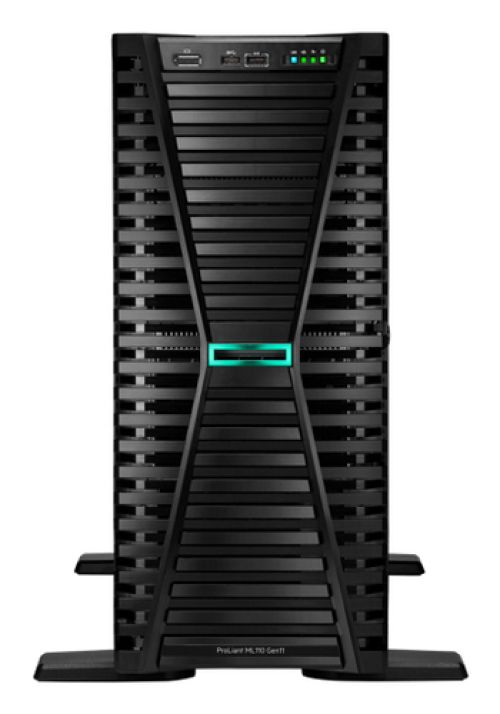 HPE ProLiant ML110 Gen11 Servidor torre 4.5U 1 via 1 x Xeon Gold 5416S