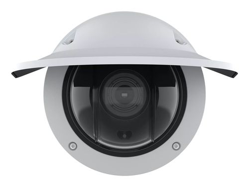 Câmara IP AXIS, câmara rede tipo dome fixa Q3558-LVE, 8 MP