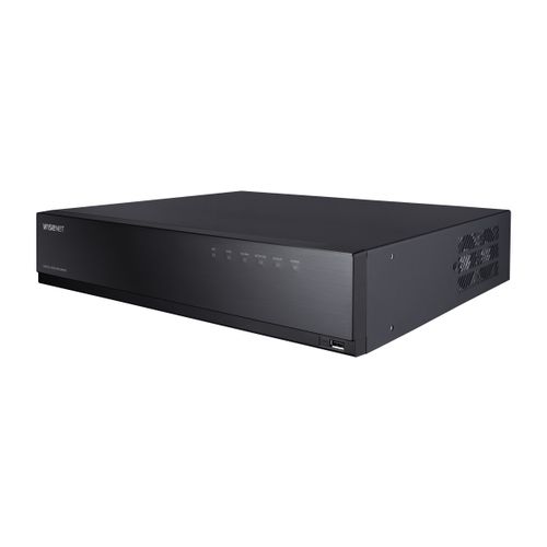 Câmara IP Hanwha HRX-1635 gravador vídeo multissinal 8 canai