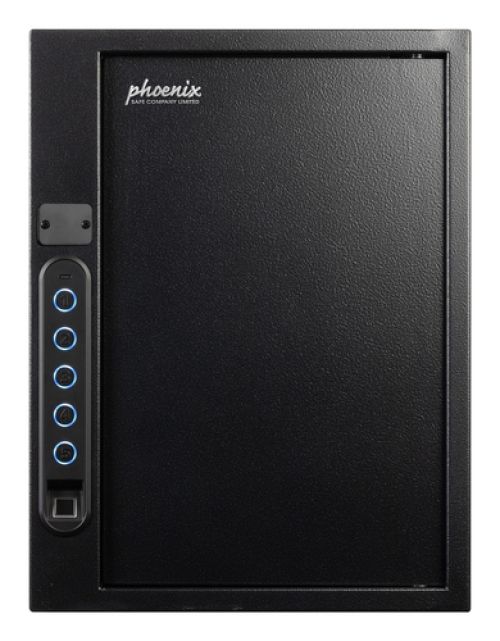Comprar Cofre Phoenix Safe fechadura por impressão digital, compacto