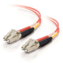 Comprar Cabos Fibra óptica - C2G LC-LC 50/125 OM2 Duplex Multimode PVC Fiber Optic Cabo (LSZH) Cab