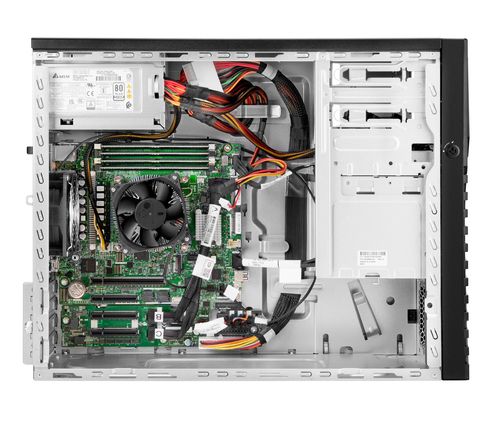 HPE ProLiant ML30 Gen11 6325P 3.5GHz 4c 1P 1x32GB-U 8SFF NS204i-u MR40