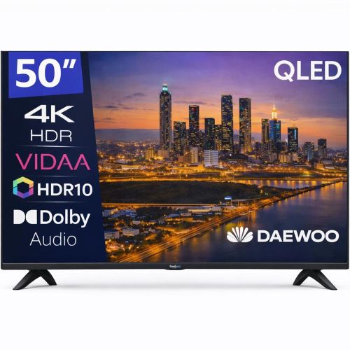 Comprar Tv Daewoo 50 ´´ Qled 4k Uhd - 50vb56qv - Smart Tv