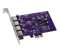 Comprar Placa Rede - Sonnet Allegro 4-Port USB 3.0 PCI-Express Adaptador MAC/PC