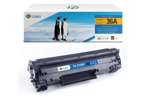 Comprar G&G XL-Toner Compatible + HP CB435A/ Canon 725