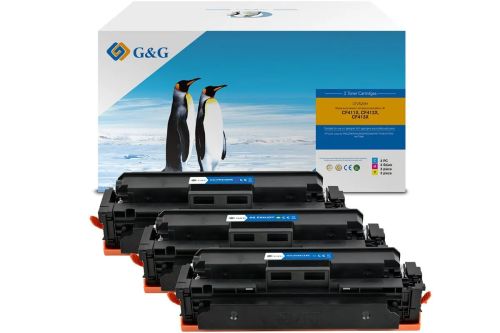Comprar G&G XL-Toner ersetzen HP 410X/ CF252XM 3 pcs