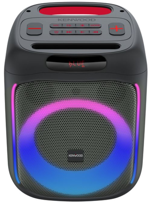 DJ All-in-one Kenwood AS-P200BT preto