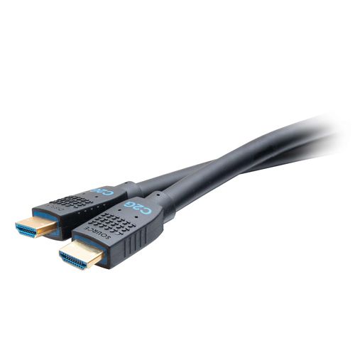 C2G 12ft Ultra Flexible 4K Active HDMI Cabo Gripping 4K 60Hz In-Wall 