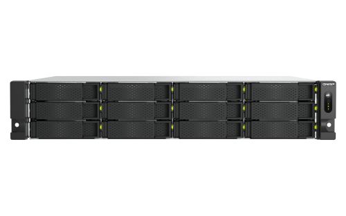 Comprar QNAP TS-H1465U Servidor NAS 12 baias SATA 6Gb/s RAM 16GB Gigabit Ether