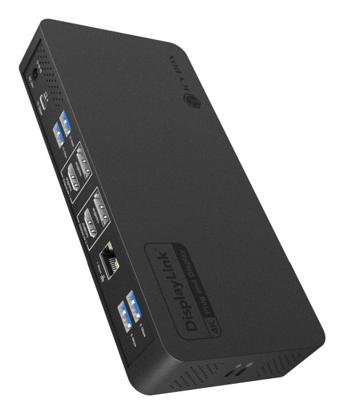 Comprar Caixa externa ICY BOX Heart Dock 2255 11-in-1 DockingStation