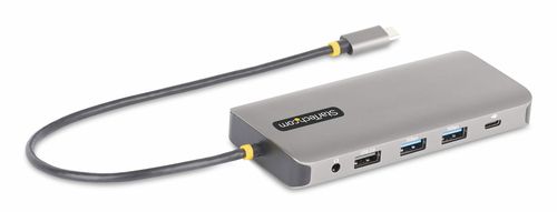 Startech ADAPTADOR USB-C A 3 MONITORES