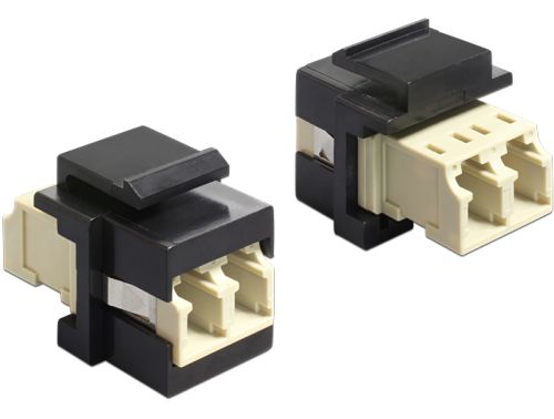 Comprar DELOCK Keystone LC Duplex -> LC Duplex (ficha fêmea)