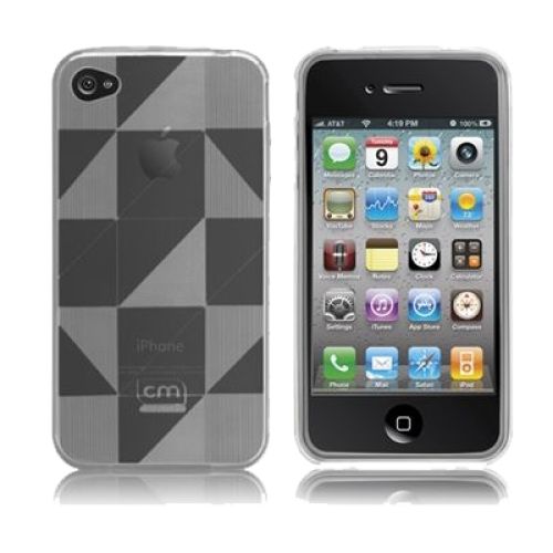 Comprar Capa traseira para iPhone 4 case-mate gelli clear (checkmate)