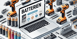 Ersatzbatterien für Laptops, Digitalkameras, Elektrowerkzeuge, Videokameras, MP3-Reader, Mobiltelefone und Smartphones