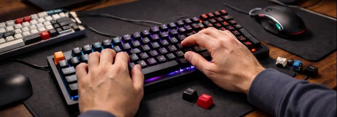 Blog Coditek - Escolher o Teclado Mecânico Ideal para Programação e Gaming