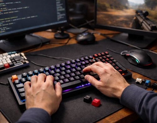 Blog Coditek Escolher o Teclado Mecânico Ideal para Programação e Gaming