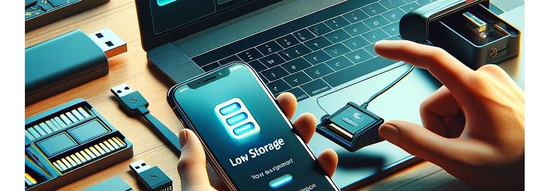 Blog Coditek - Resolver Problemas de Armazenamento Insuficiente em Smartphones e Computadores