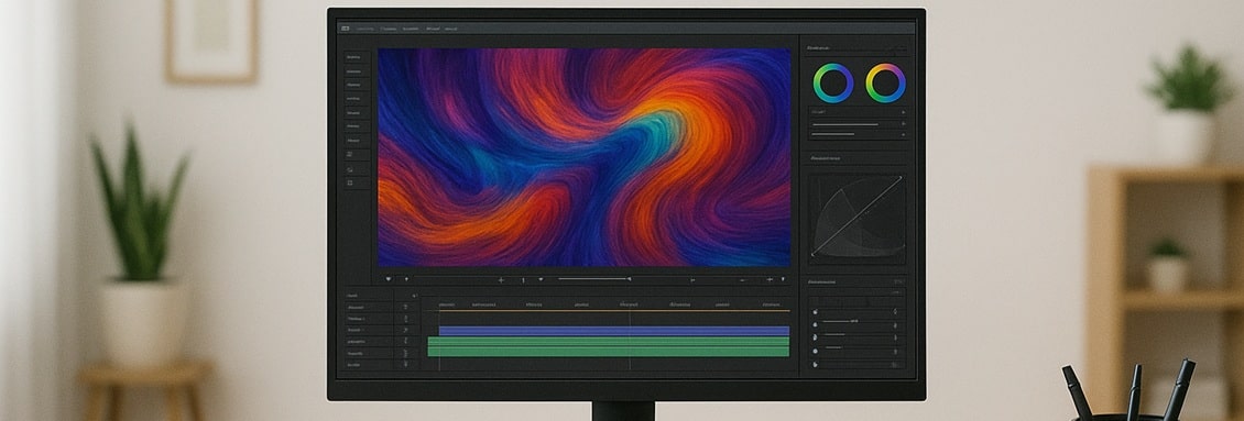 Blog Coditek - 8 Passos para Escolher o Monitor Perfeito para Design Gráfico e Edição de Vídeo