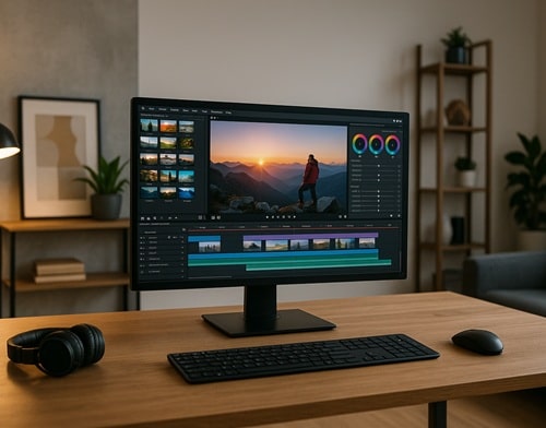 Blog Coditek 8 Passos para Dominar a Edição de Vídeo com IA no Teu Computador