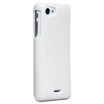 Comprar Protección Especial - Funda Case-mate Barely There Sony Xperia J Blanco CM024596