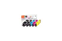 Revenda Toners Compatíveis Canon - Peach Toner Canon Nr.580XXL/581XXL MultiPack REM,KOM