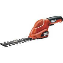 achat Taille haie - Black Decker GSL300 tesoura arbustos Sans fils Orange Noir, ba GSL300-QW