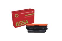 achat Toner Compatible HP - Xerox Toner Everyday HP 655A (CF450A) Noir Remanufactured 006R04343