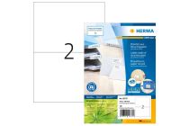 Revenda Papel - Etiquetas HERMA A4 210x148 mm Rec.Blue Angel 160 fichas