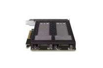 ToughArmor 2x + 2 bifurcación tarjeta NVME PCIe 4.0 x8 c tra