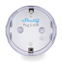 Shelly Plug Play Plug S Gen3 Matter Wi-Fi Prise intelligente 12A Fon