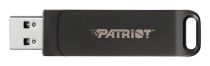Patriot Rage R550 128Gb, Clé USB noire, USB-A + USB-C 3.2 Gen 1 Cap