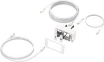 VISION Techconnect Plastron AV modulaire câbles GARANTIE À VIE 
