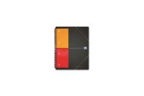 Revenda Papel - Oxford International Meetingbook A4+ axadrezado 5 mm