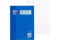 Cuaderno Oxford A4 16 hojas rayadas + margen R 15uds.