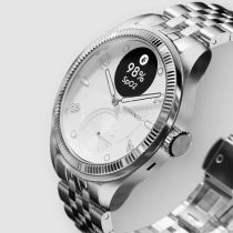 Withings ScanWatch Nova Brilliant, titane