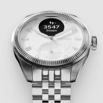 Withings ScanWatch Nova Brilliant, titane