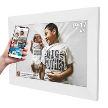 achat Cadres photo numériques - Cadre photo numérique Denver Frameo PFF-1026 blanc 119101040490