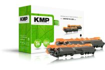 achat Toner Compatible Brother - KMP Toner Brother TN-242BK Noir Doppel. 2500 S.B-T57D remanufactured 1248,0021