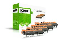 KMP Toner Brother TN-242BK/C/M/Y Multipack B-T58V remanufactured