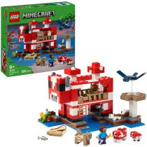 Revenda Lego - LEGO 21270 Minecraft Casa Vaca Cogumelo, brinquedo construçã